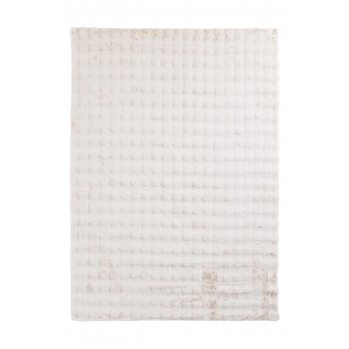 Γούνινο Χαλί Bunny Bubble Canvas Cream - Royal Carpet - 70 x 140 cm