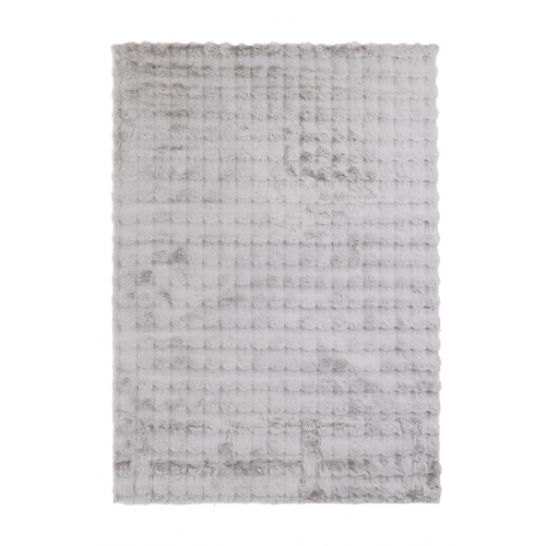 Γούνινο Χαλί Bunny Bubble Canvas Silver - Royal Carpet - 170 x 240 cm