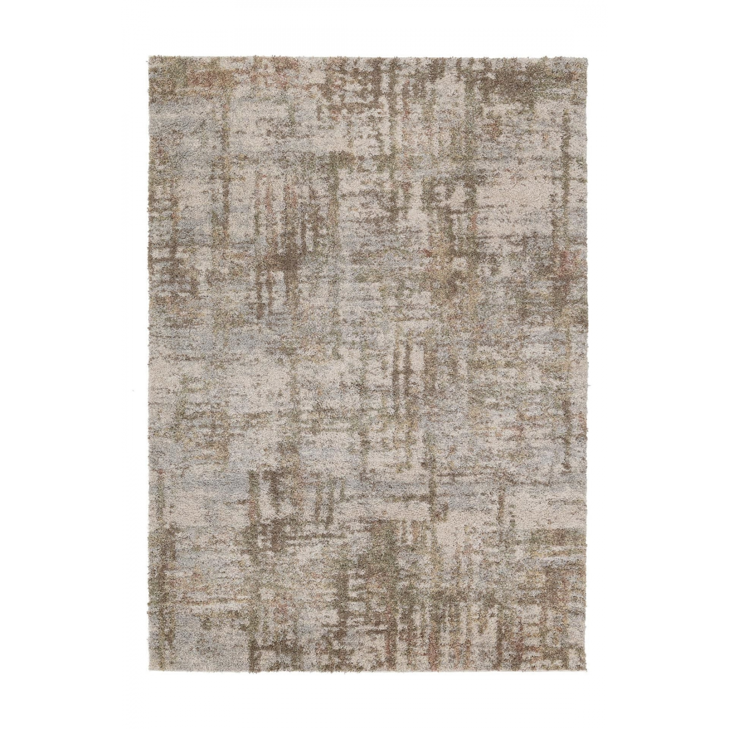 Μοντέρνο Χαλί Nova Shaggy 818B Cream - Royal Carpet - 200 x 300 cm 2