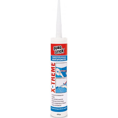 Κόλλα Μονταρίσματος X-treme 480gr