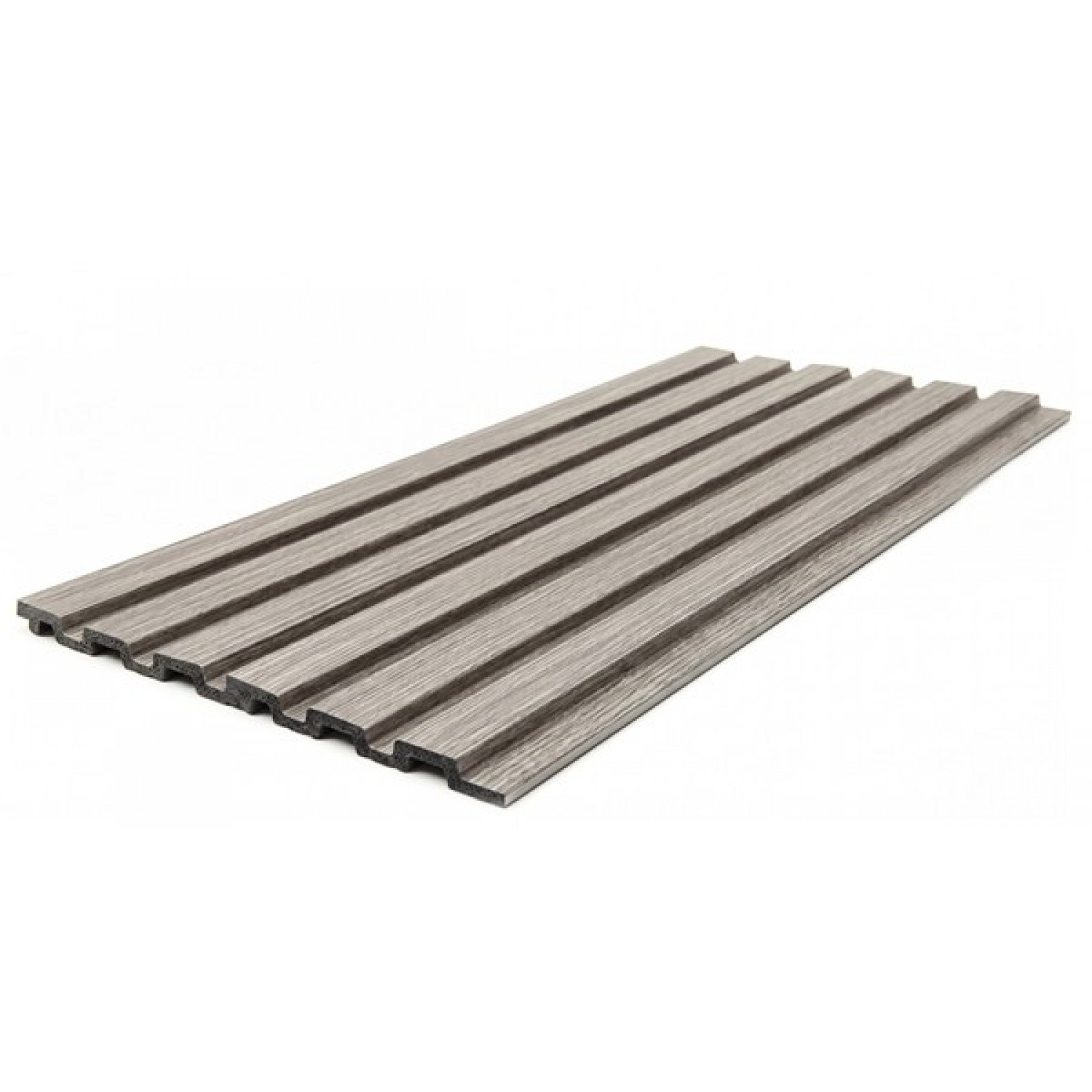 Panel 3D Πηχάκι Piano Grey 12.2x290cm 3