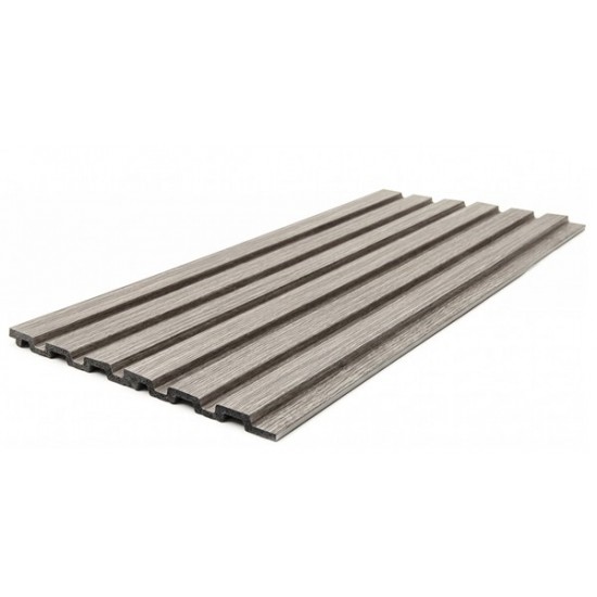 Panel 3D Πηχάκι Piano Grey 12.2x290cm 2