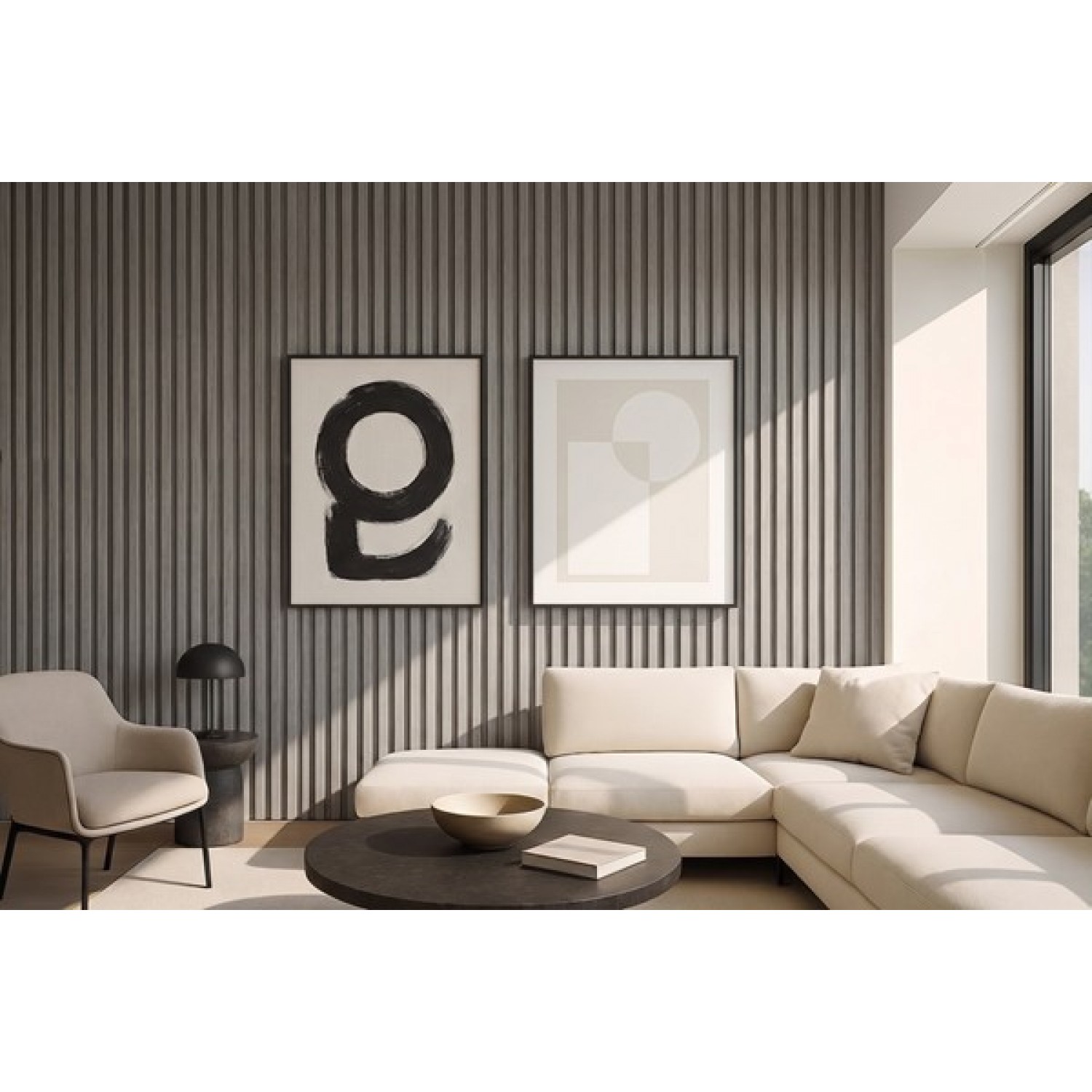 Panel 3D Πηχάκι Piano Grey 12.2x290cm 4