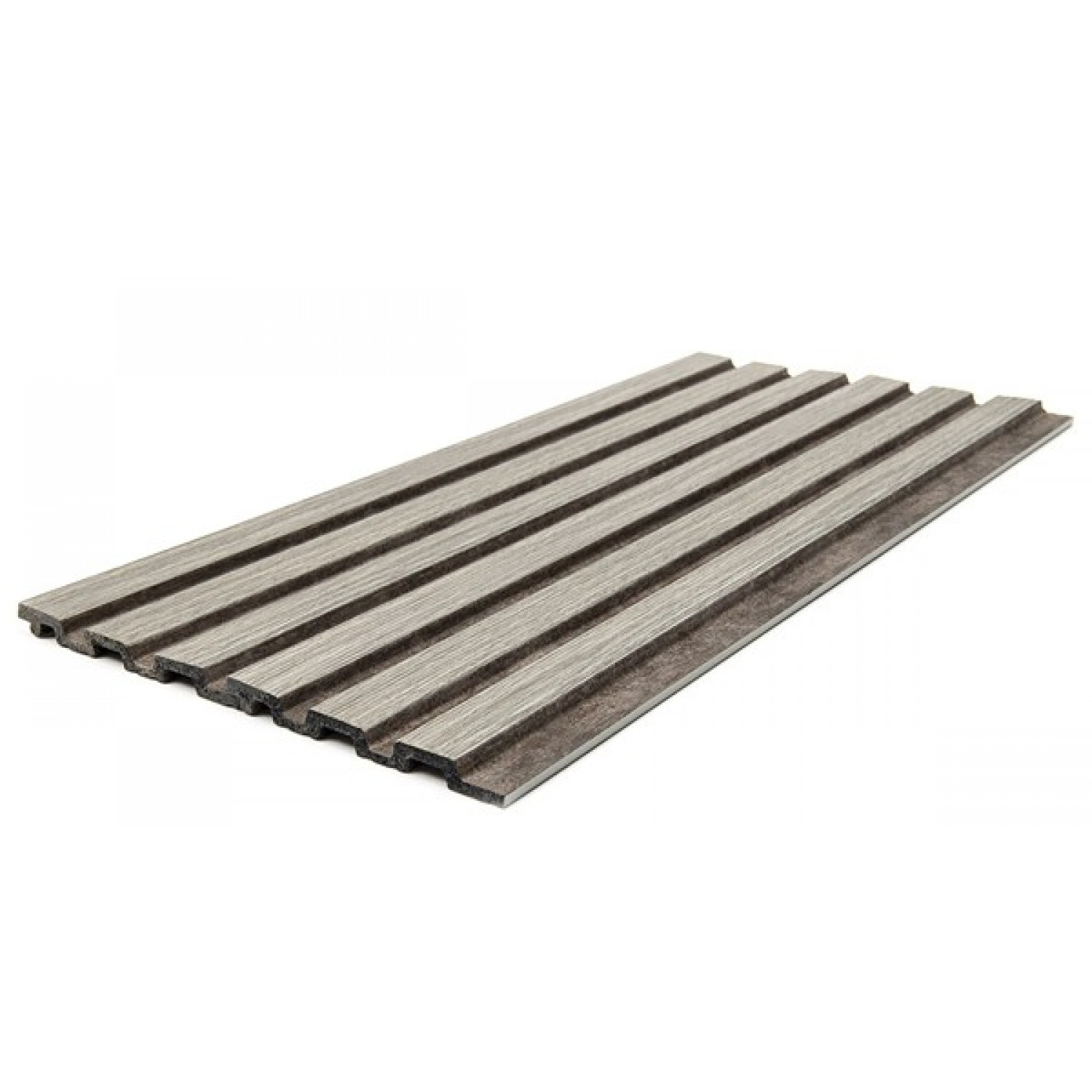 Panel 3D Πηχάκι Piano Grey Oak/Rust 12.2x290cm 3