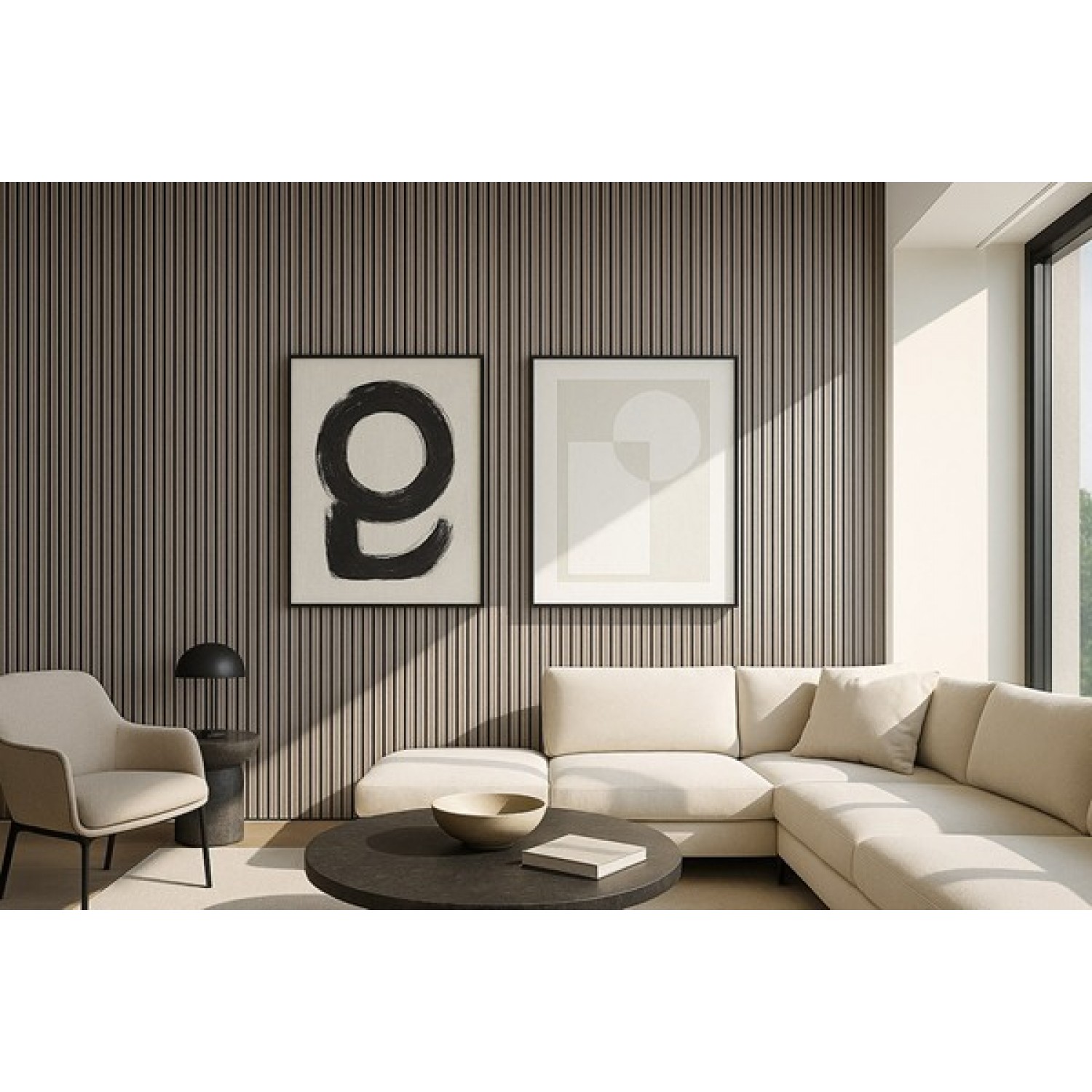 Panel 3D Πηχάκι Piano Grey Oak/Rust 12.2x290cm 4