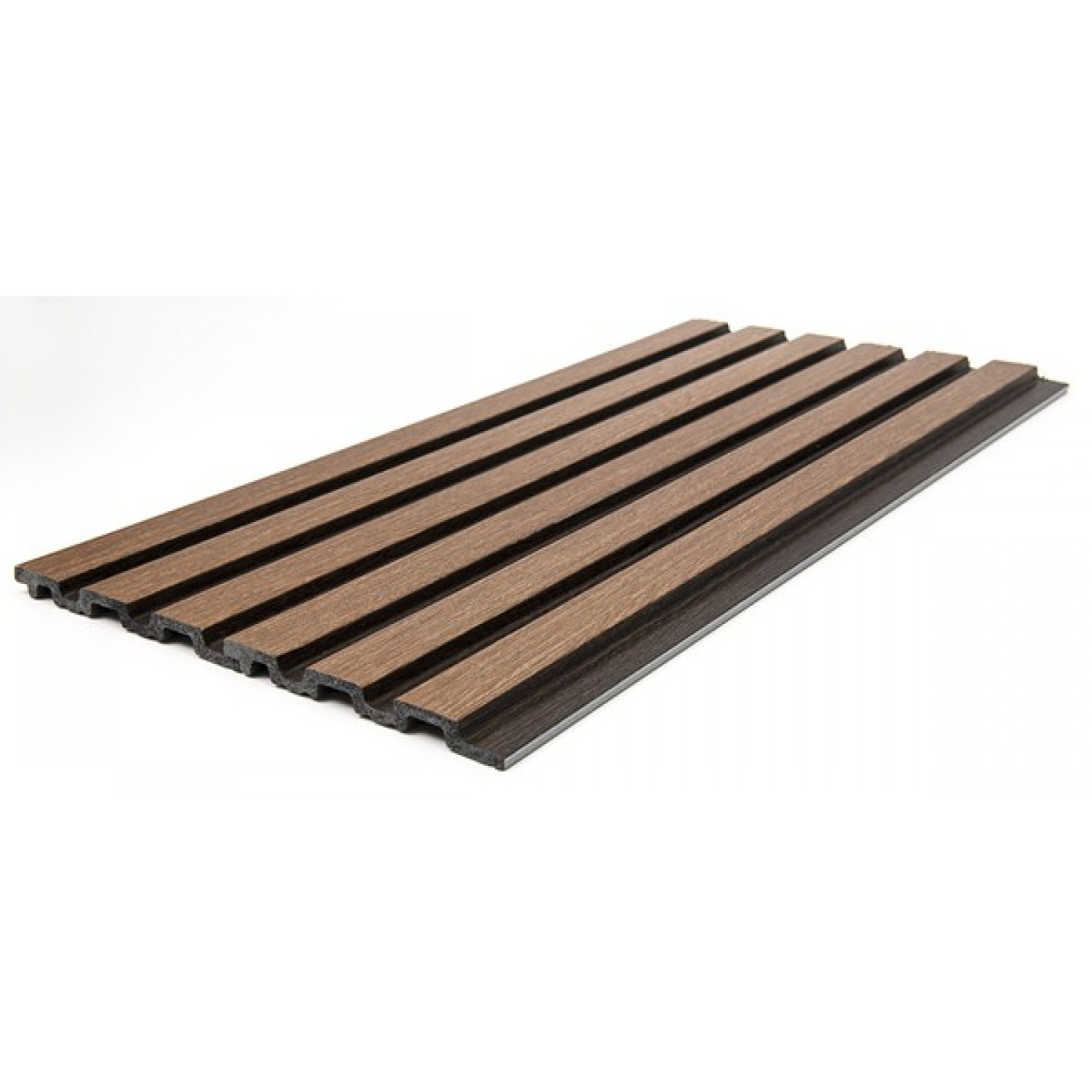 Panel 3D Πηχάκι Piano Golden Oak/D.Brown 12.2x290cm 3