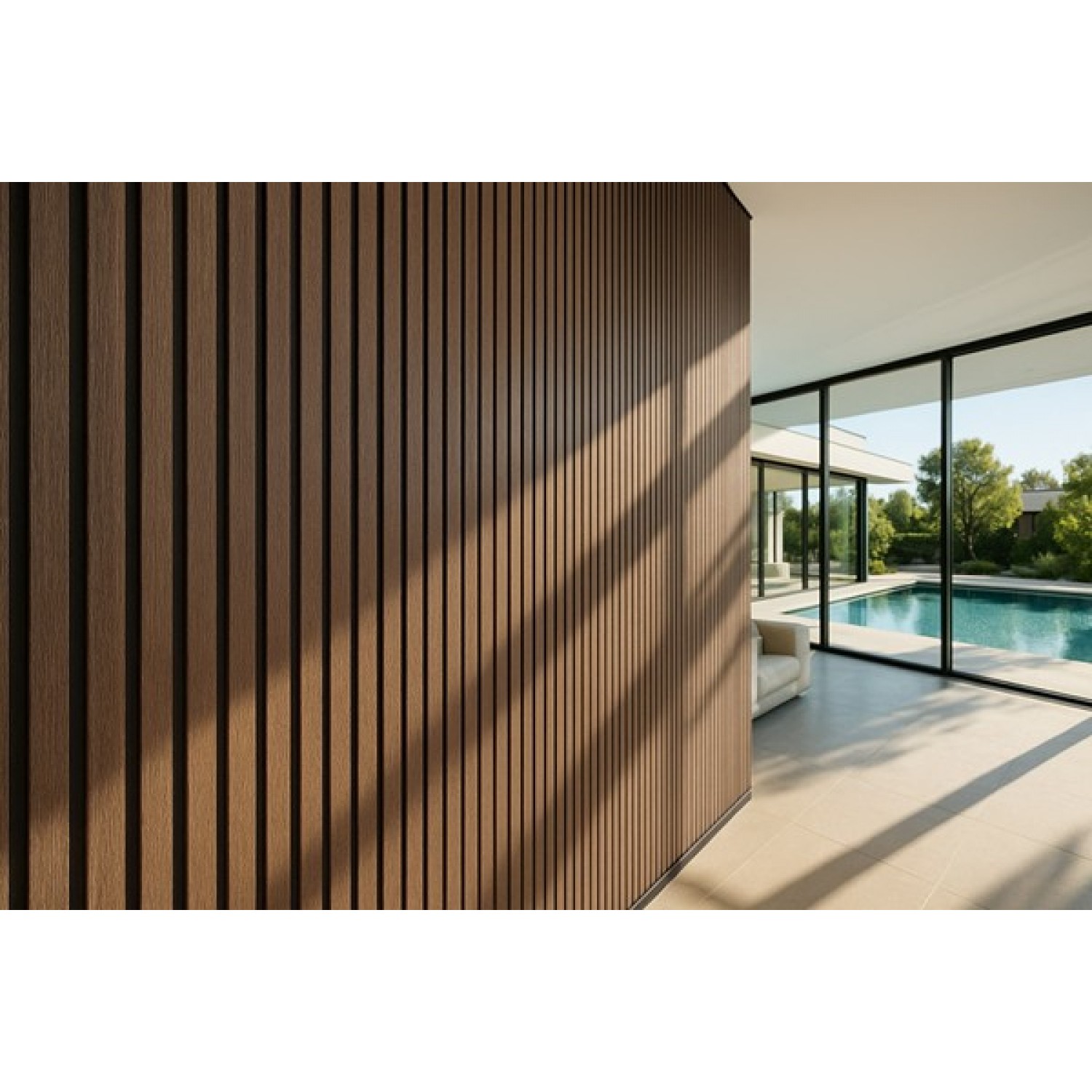 Panel 3D Πηχάκι Piano Golden Oak/D.Brown 12.2x290cm 4