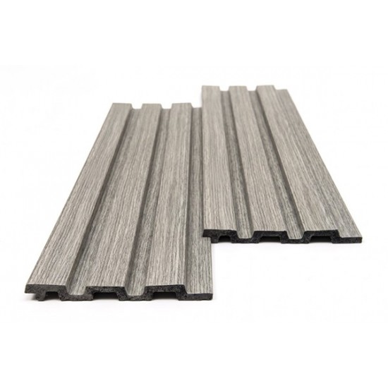Panel 3D Πηχάκι Piano Grey 12.2x290cm