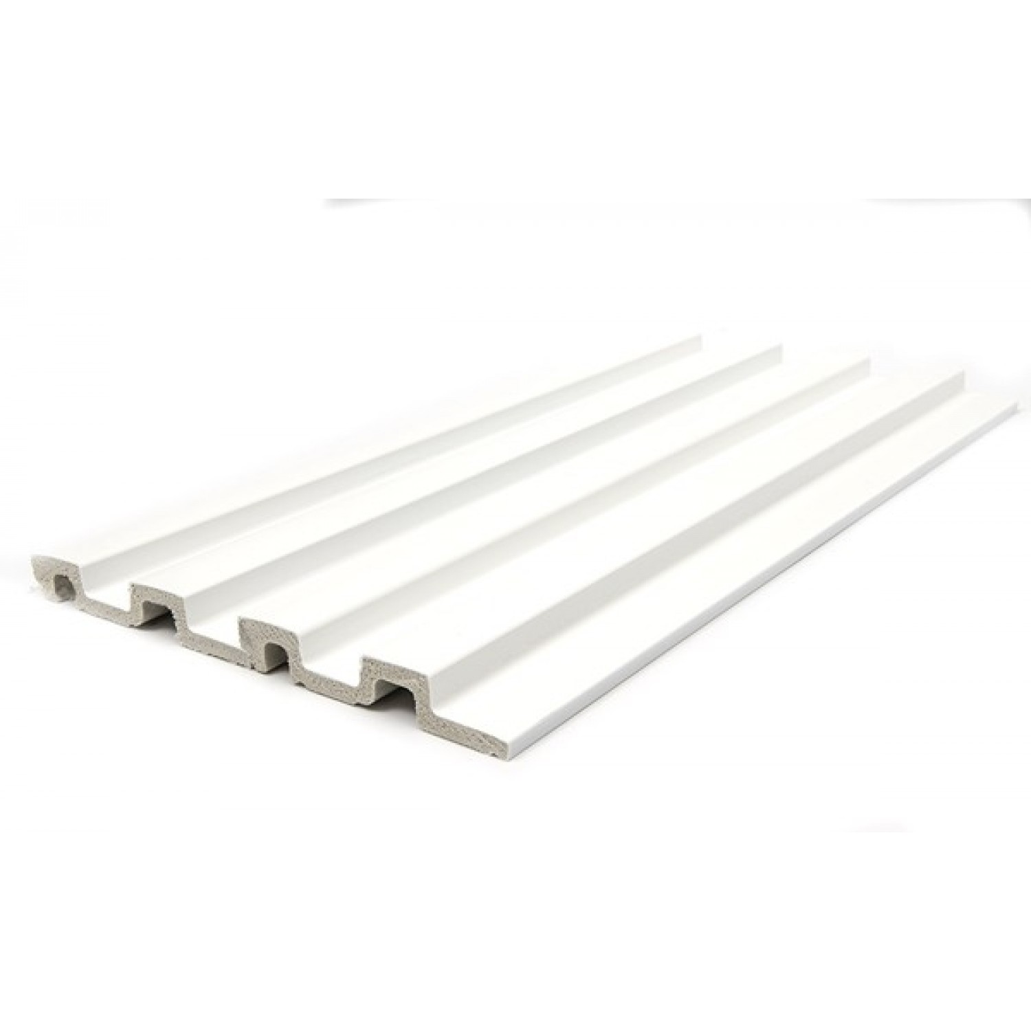 Panel 3D Πηχάκι Residence White 12.2x290cm 3