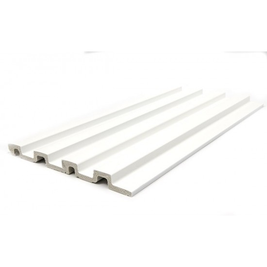 Panel 3D Πηχάκι Residence White 12.2x290cm 2