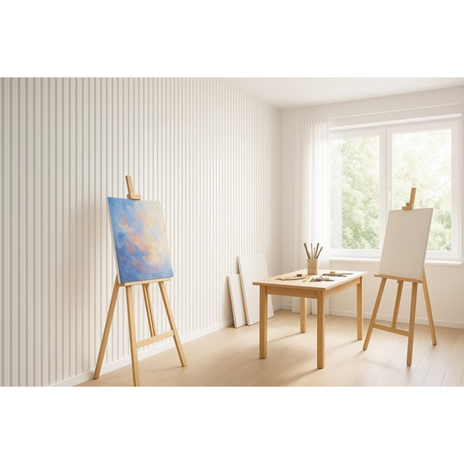 Panel 3D Πηχάκι Residence White 12.2x290cm 4