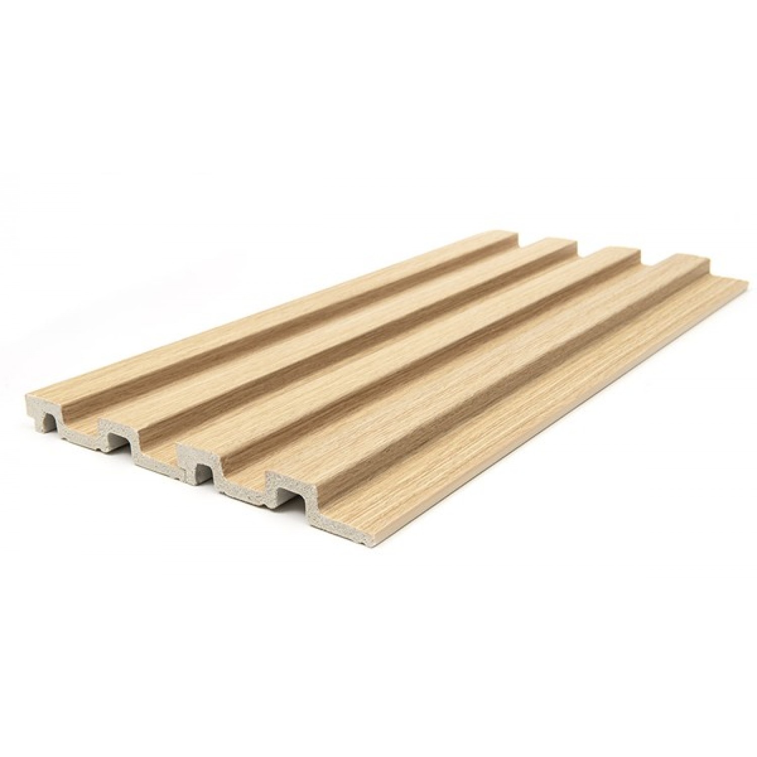 Panel 3D Πηχάκι Residence White Oak 12.2x290cm 3