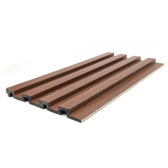 Panel 3D Πηχάκι Residence Brown Oak 12.2x290cm 2