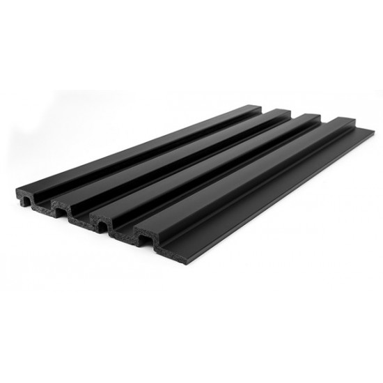Panel 3D Πηχάκι Residence Black 12.2x290cm 2