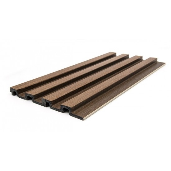 Panel 3D Πηχάκι Residence Golden Brown Oak 12.2x290cm 2