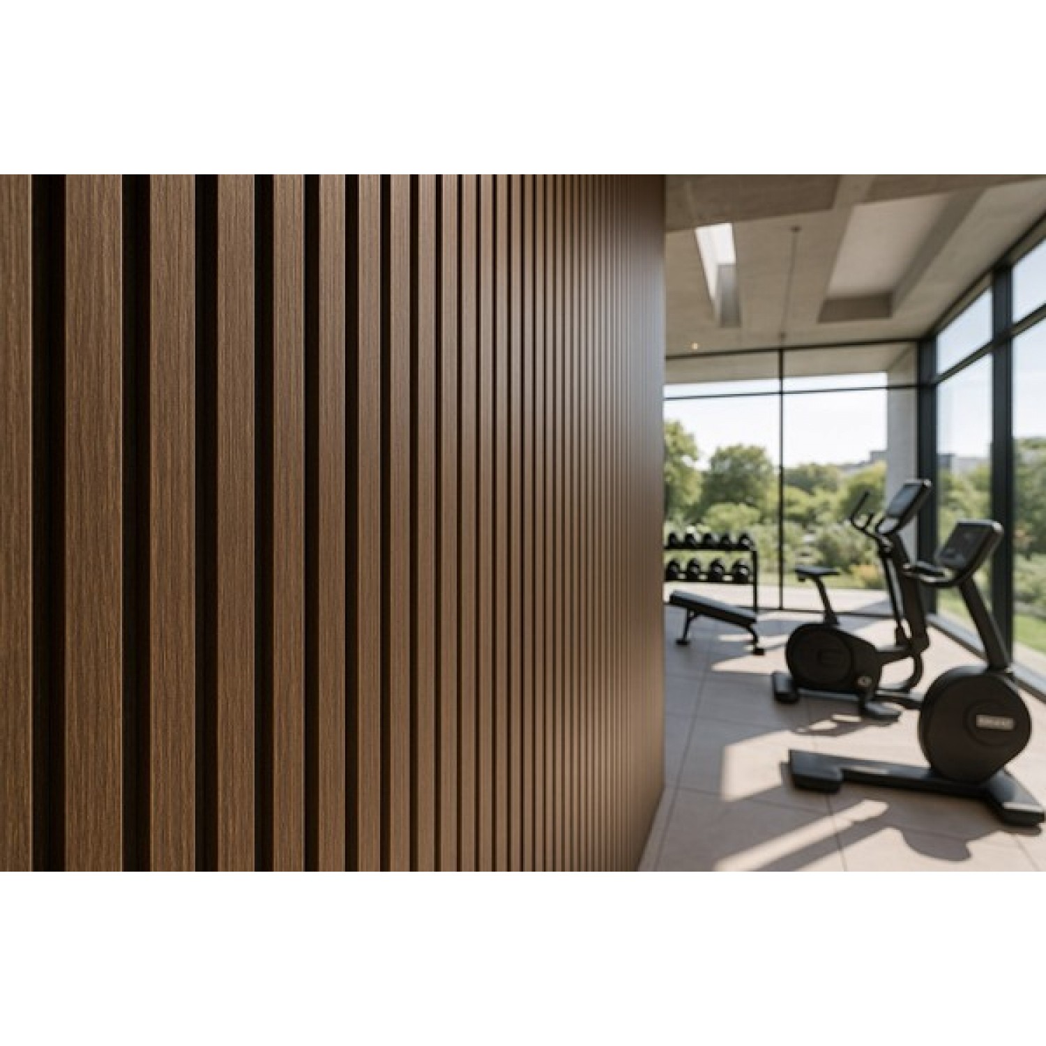 Panel 3D Πηχάκι Residence Golden Brown Oak 12.2x290cm 4