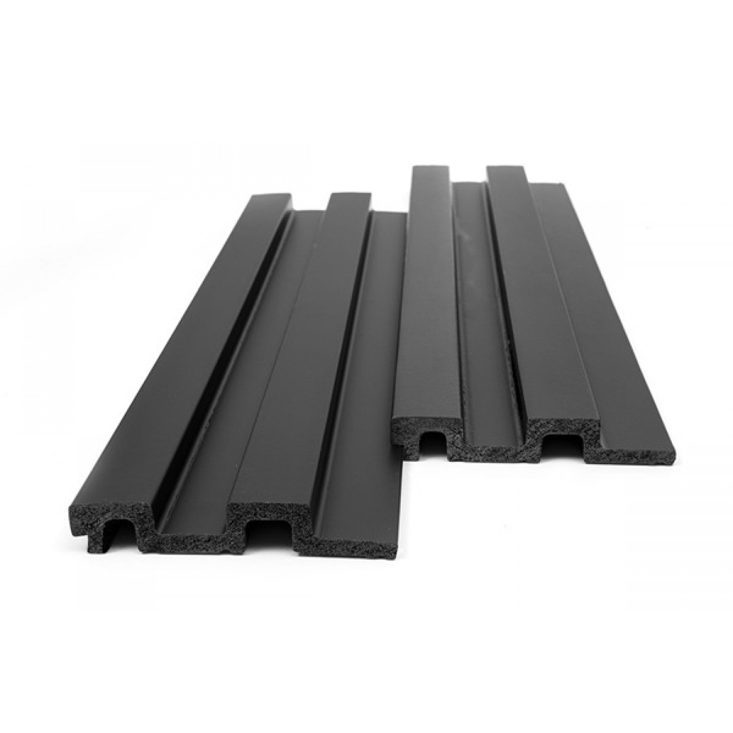 Panel 3D Πηχάκι Residence Black 12.2x290cm 2