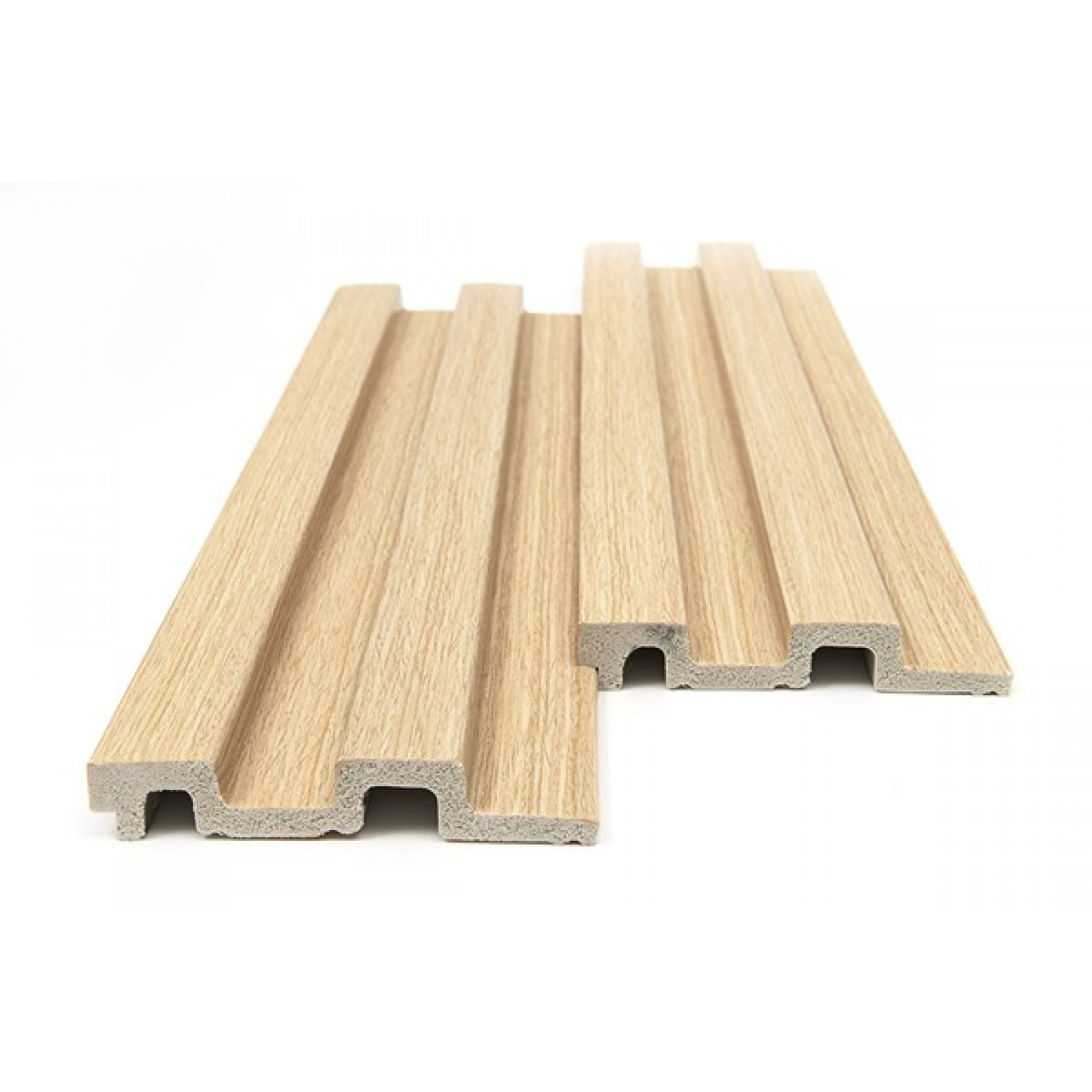 Panel 3D Πηχάκι Residence White Oak 12.2x290cm 2