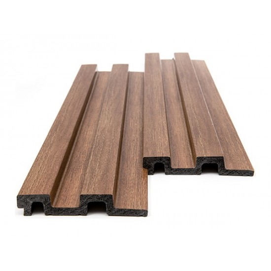 Panel 3D Πηχάκι Residence Brown Oak 12.2x290cm