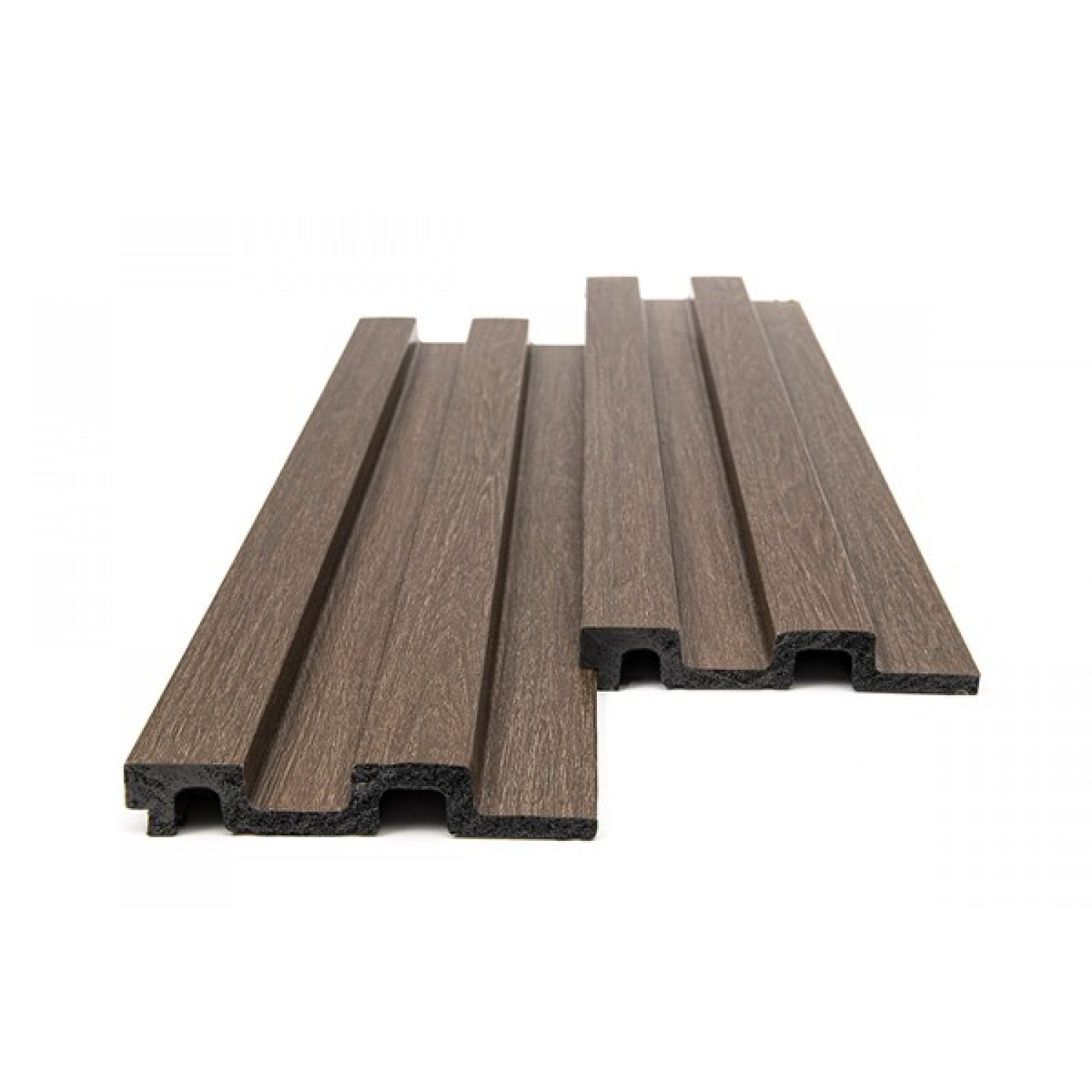 Panel 3D Πηχάκι Residence Dark Brown Oak 12.2x290cm 2