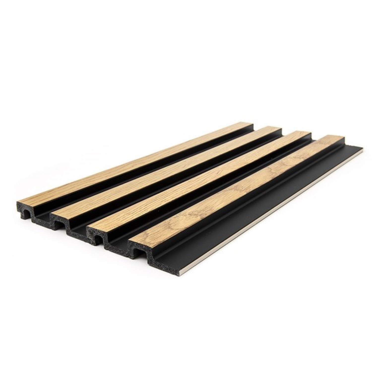 Panel 3D Πηχάκι Residence Natural Oak/Black 12.2x290cm 3