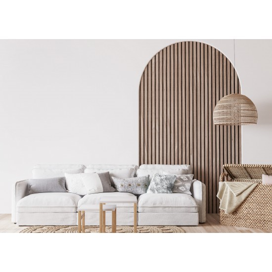 Panel 3D Durawall Acoustic Light Oak 30x260cm 2