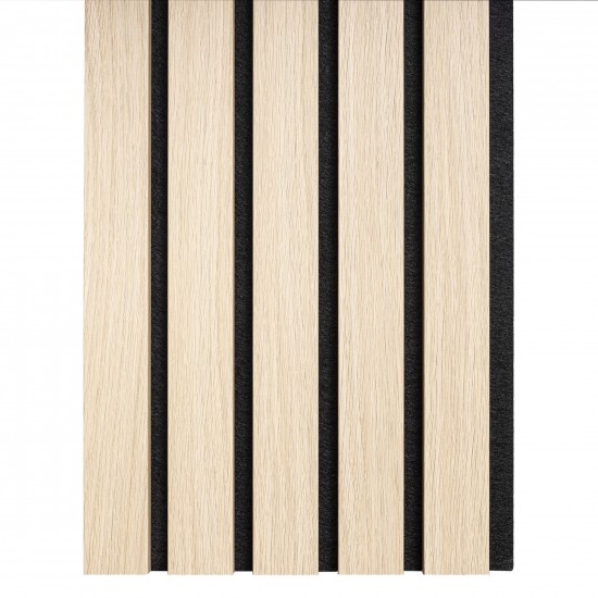 Panel 3D Durawall Acoustic Light Oak 30x260cm