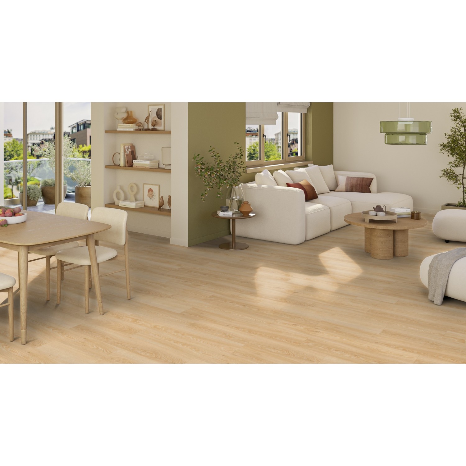 Βινυλική Λωρίδα Tarkett Essence 55 Cool Oak Classical (20 x 120cm) 4.08m² 3