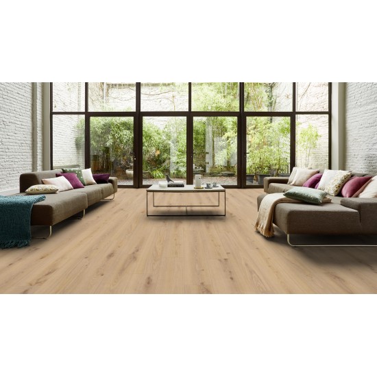 Βινυλική Λωρίδα Tarkett Essence 55 Primary Oak Beige (20 x 120cm) 4.08m² 2