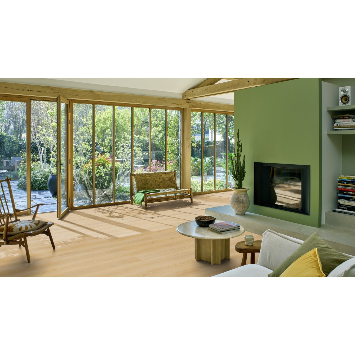 Βινυλική Λωρίδα Tarkett Essence 55 Tribe Oak Light Natural (20 x 120cm) 4.08m² 3