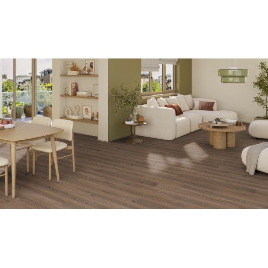 Βινυλική Λωρίδα Tarkett Essence 55 Tribe Oak Mocha (20 x 120cm) 4.08m² 2