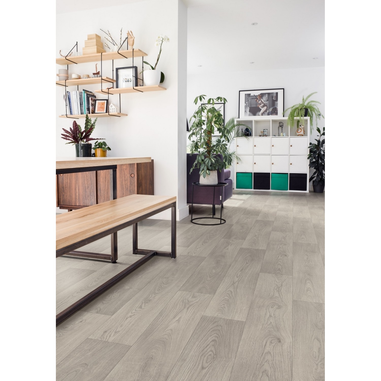 Πλαστικό Δάπεδο FIBRETEX 591 Lumber 3