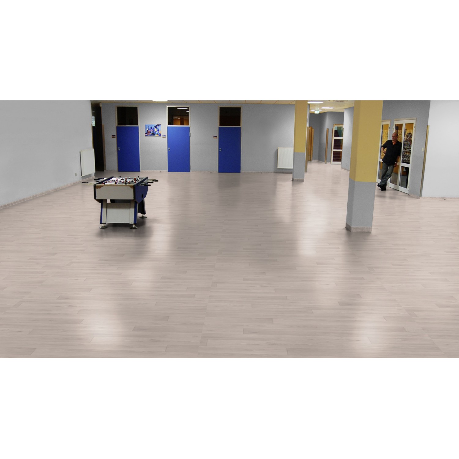 Πλαστικό Δάπεδο Tarkett Ruby 70 Amboise Silver 4M 3