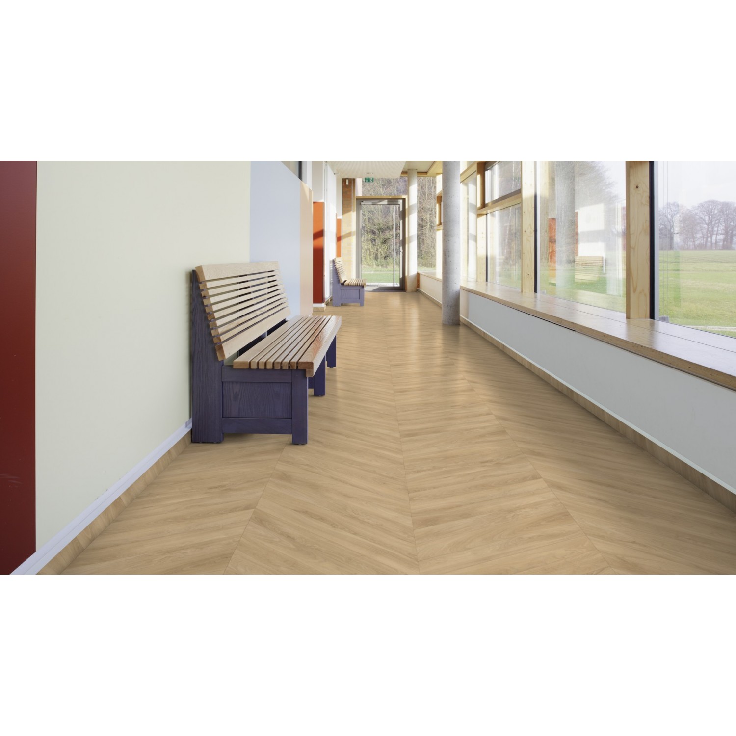 Πλαστικό Δάπεδο Tarkett Ruby 70 Haussmann Blonde 4M 3
