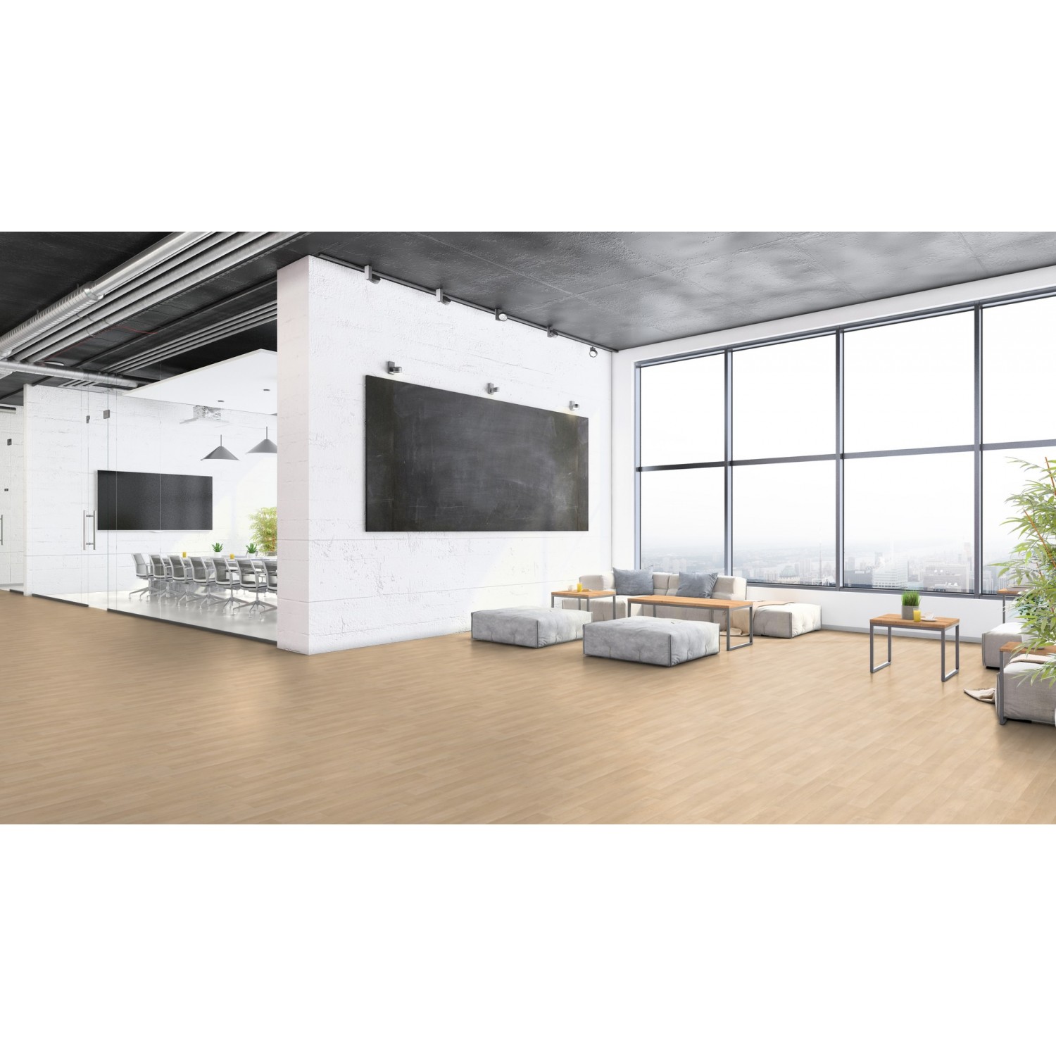 Πλαστικό Δάπεδο Tarkett Ruby 70 Holm Oak Blonde 4M 3