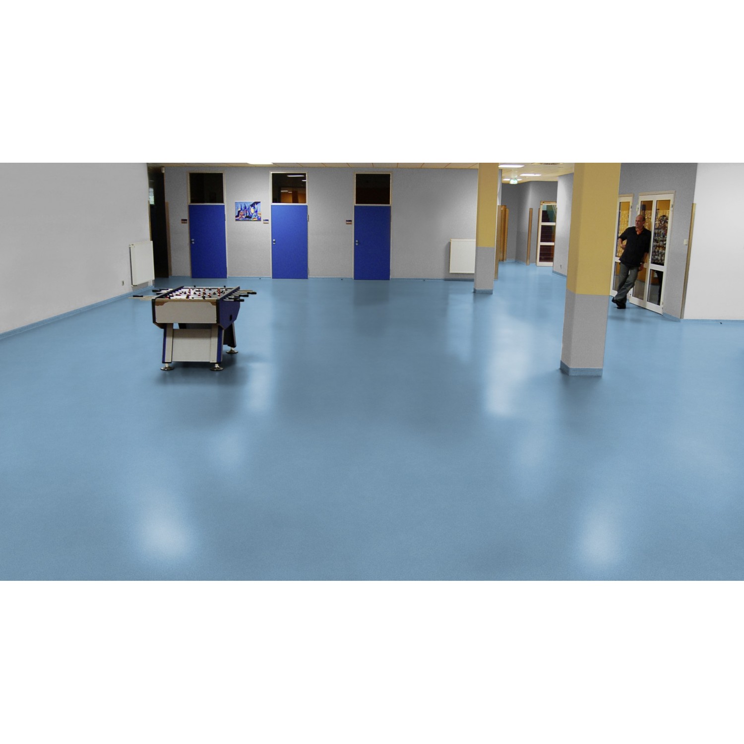 Πλαστικό Δάπεδο Tarkett Ruby 70 Nature Fresh Blue 4M 3