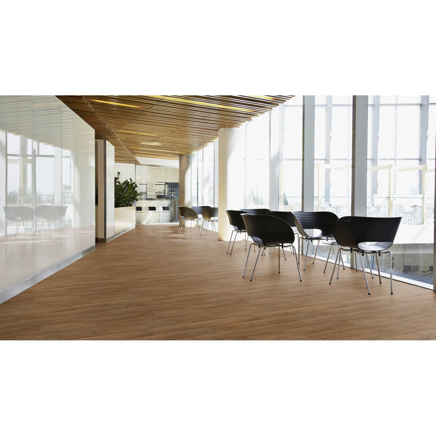 Πλαστικό Δάπεδο Tarkett Ruby 70 Oak Dark Brown 4M 3