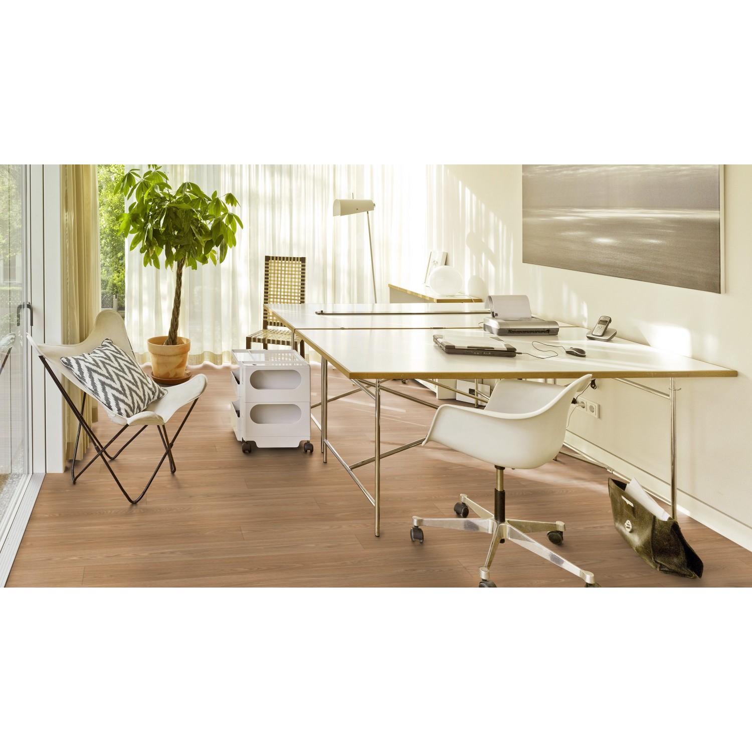 Πλαστικό Δάπεδο Tarkett Topaz 70 Urban Oak Toffee 3