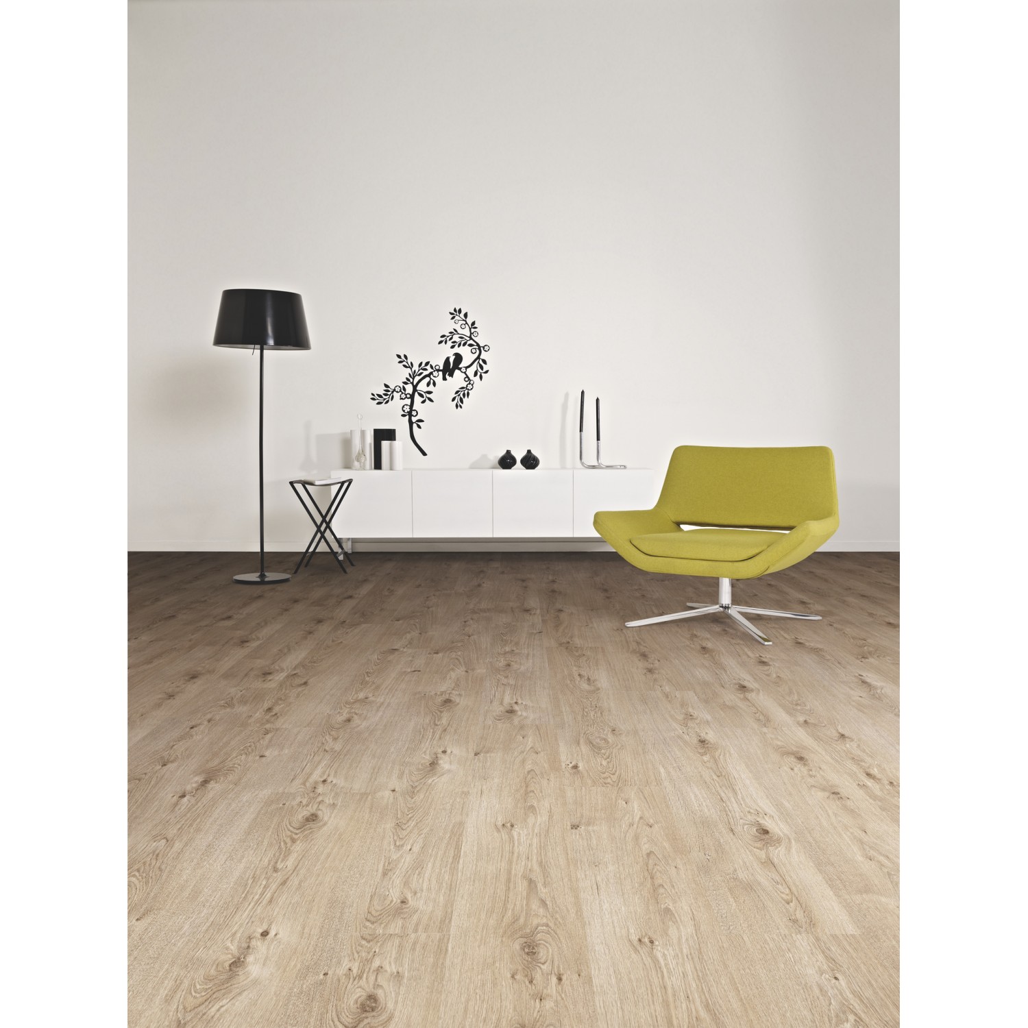 Laminate Vitality Original 383 Natural Varnished Oak (192x1261mm) 2.421m² 3