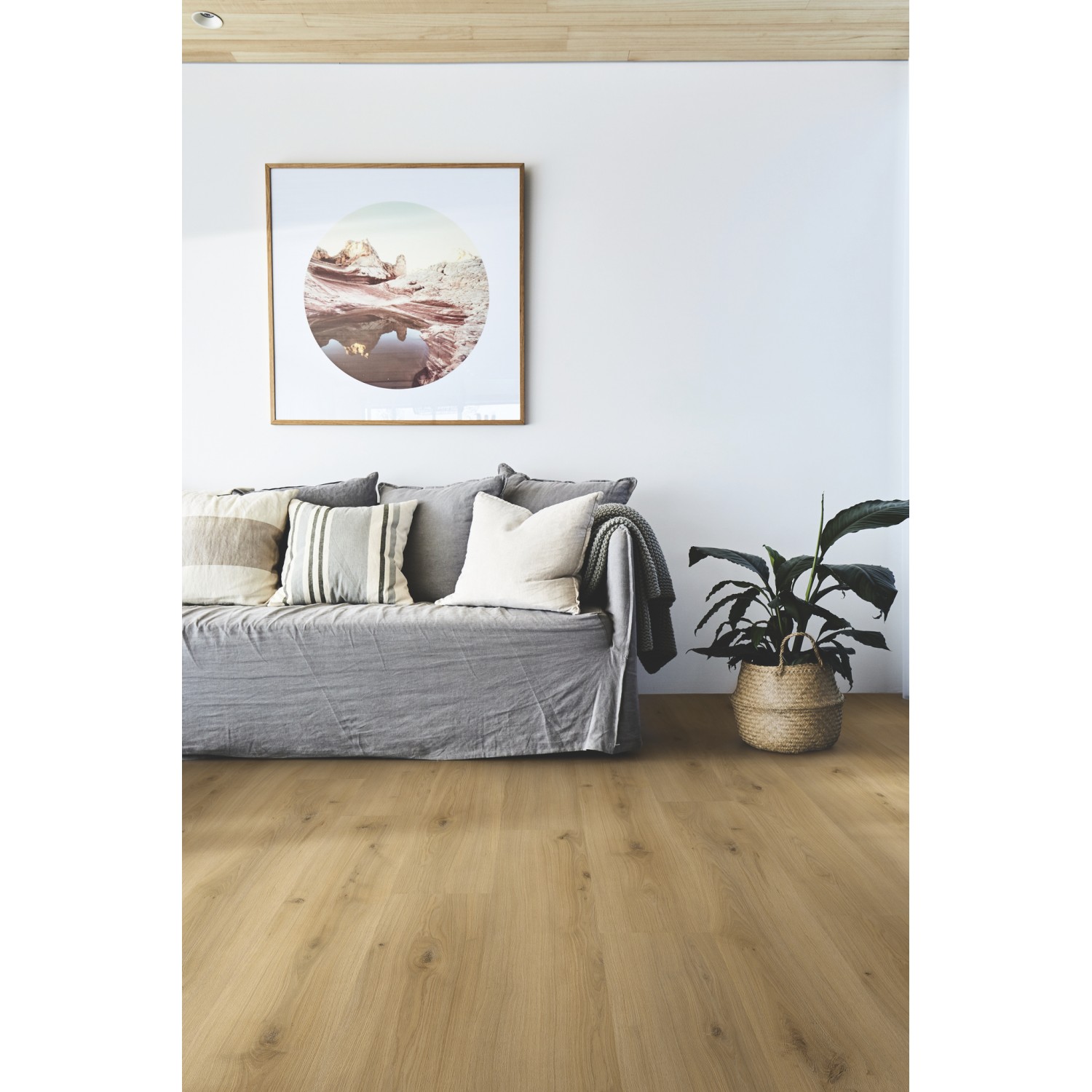 Laminate Vitality Original 409 Blond Oak (192x1261mm) 2.421m² 3