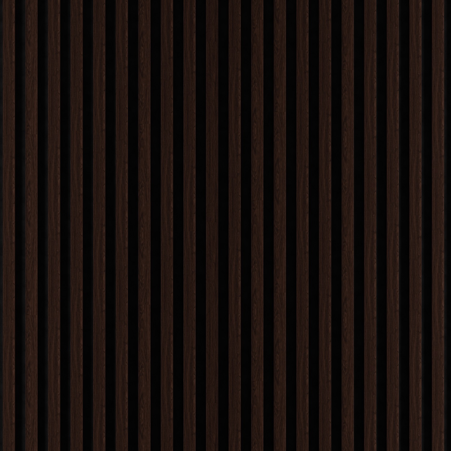 Panel 3D Woodline Acoustic Oak Dark 30x270cm 3