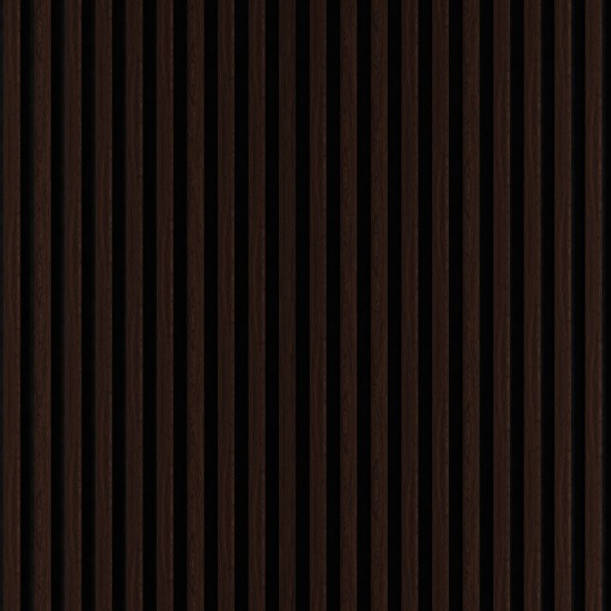 Panel 3D Woodline Acoustic Oak Dark 30x270cm 2