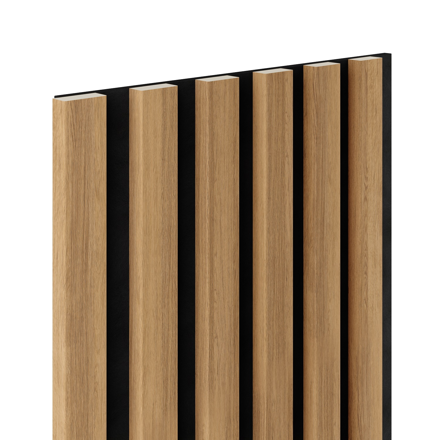 Panel 3D Woodline Acoustic Oak Light 30x270cm 2