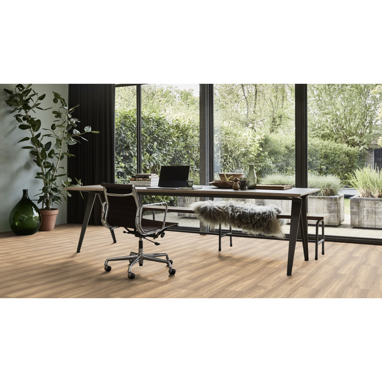 Πλαστικό Δάπεδο Tarkett Iconik 260T Estate Oak Almond 4