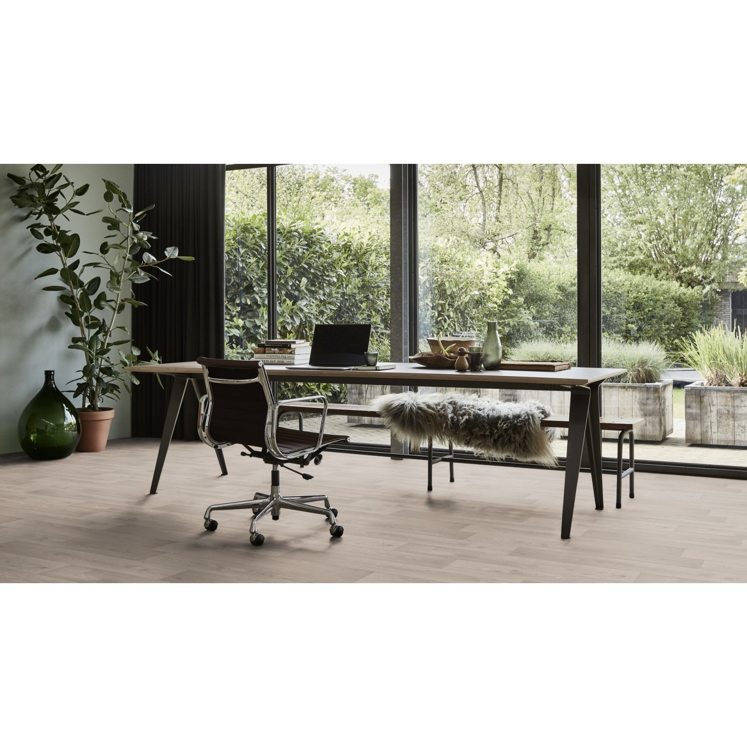 Πλαστικό Δάπεδο Tarkett Iconik 260T Swan Medium Grege 4