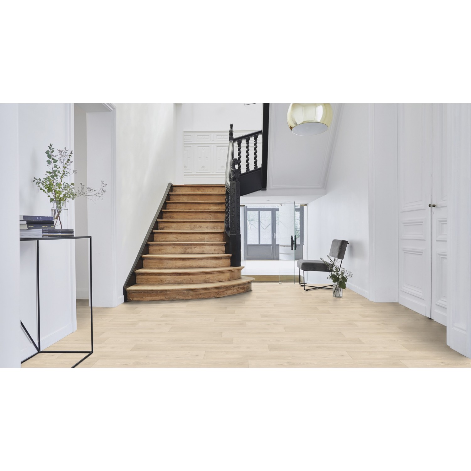Πλαστικό Δάπεδο Tarkett Iconik 260T Swan Medium Grey 3