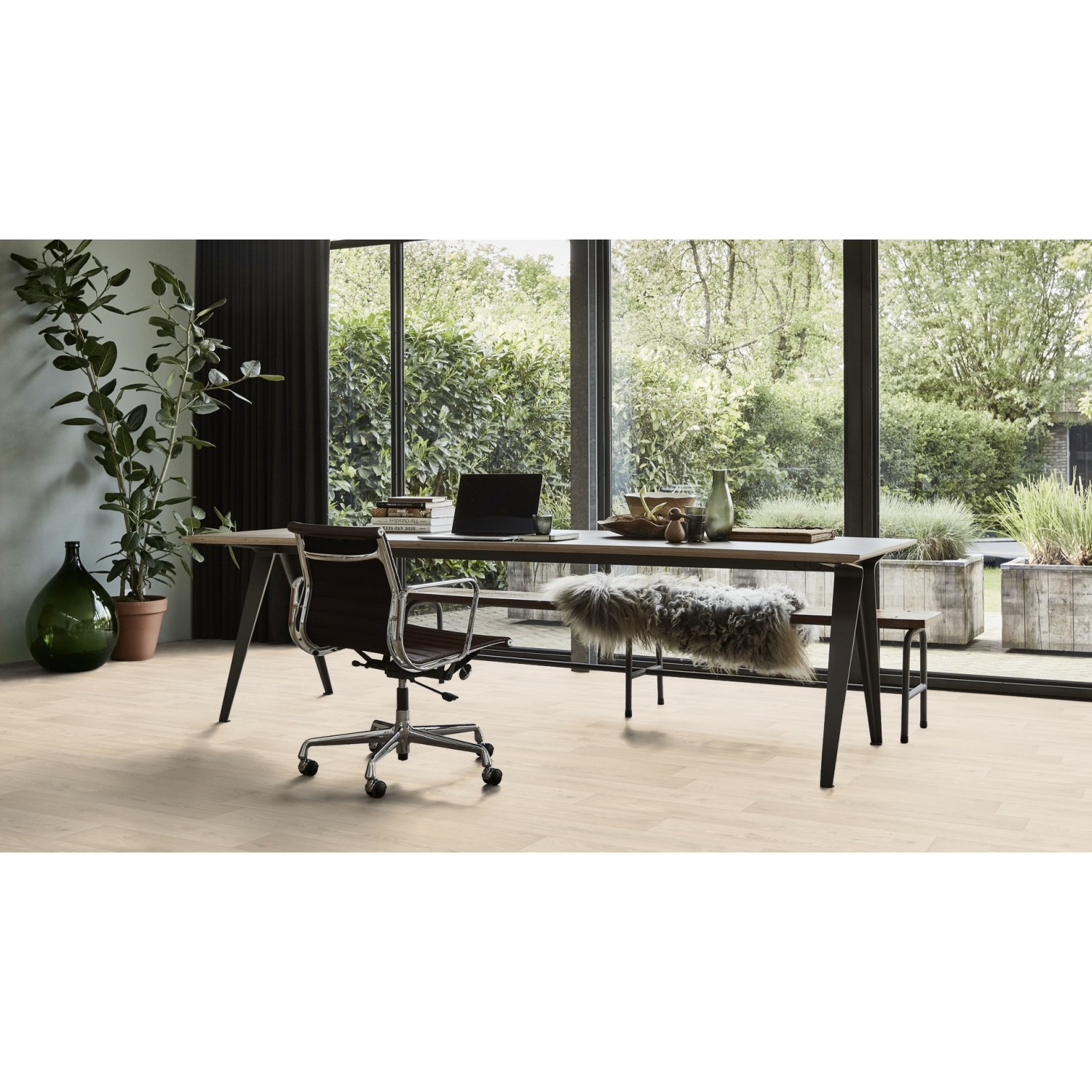 Πλαστικό Δάπεδο Tarkett Iconik 260T Swan Medium Grey 4