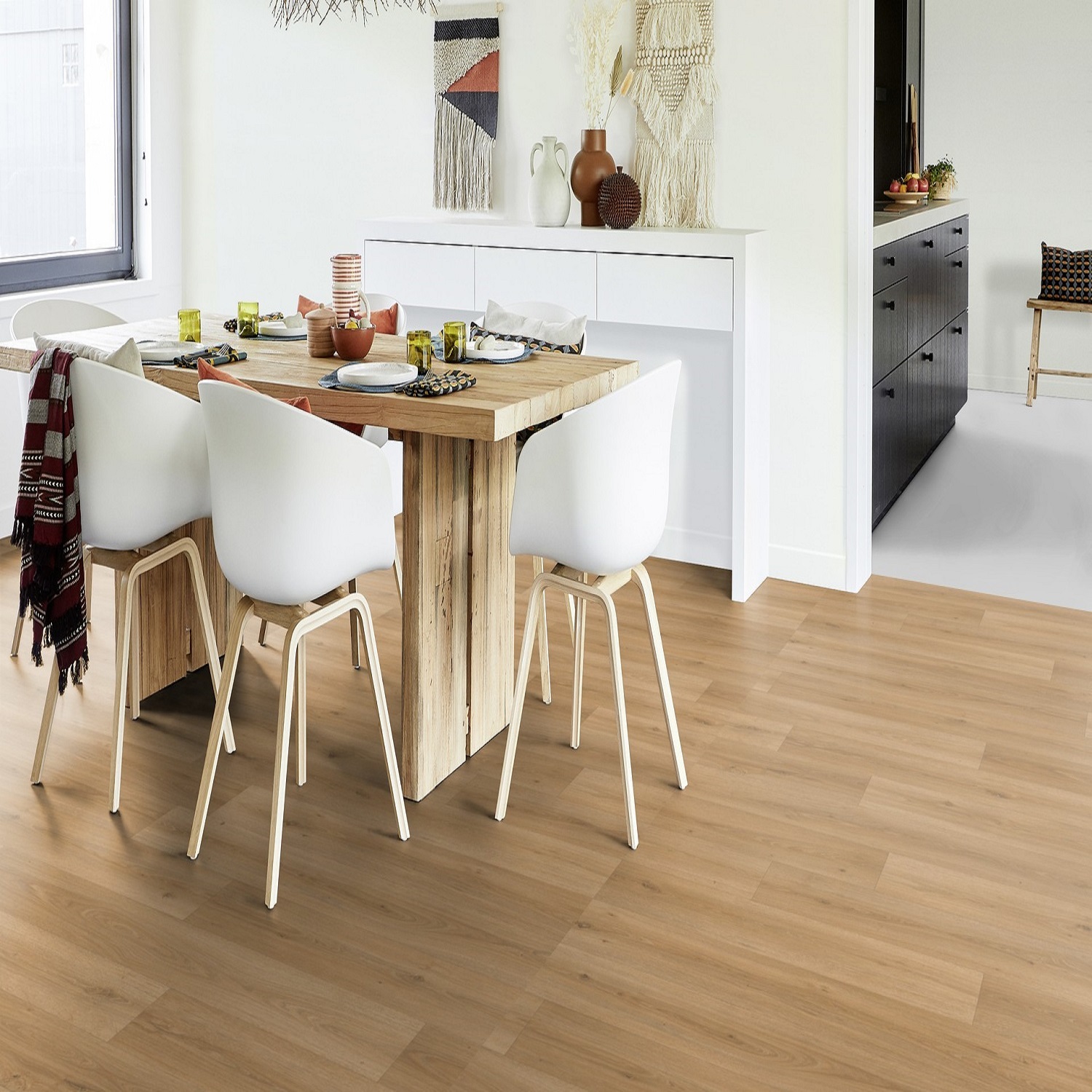 Πλαστικό Δάπεδο Tarkett Iconik 280T Powell Oak Gold 3