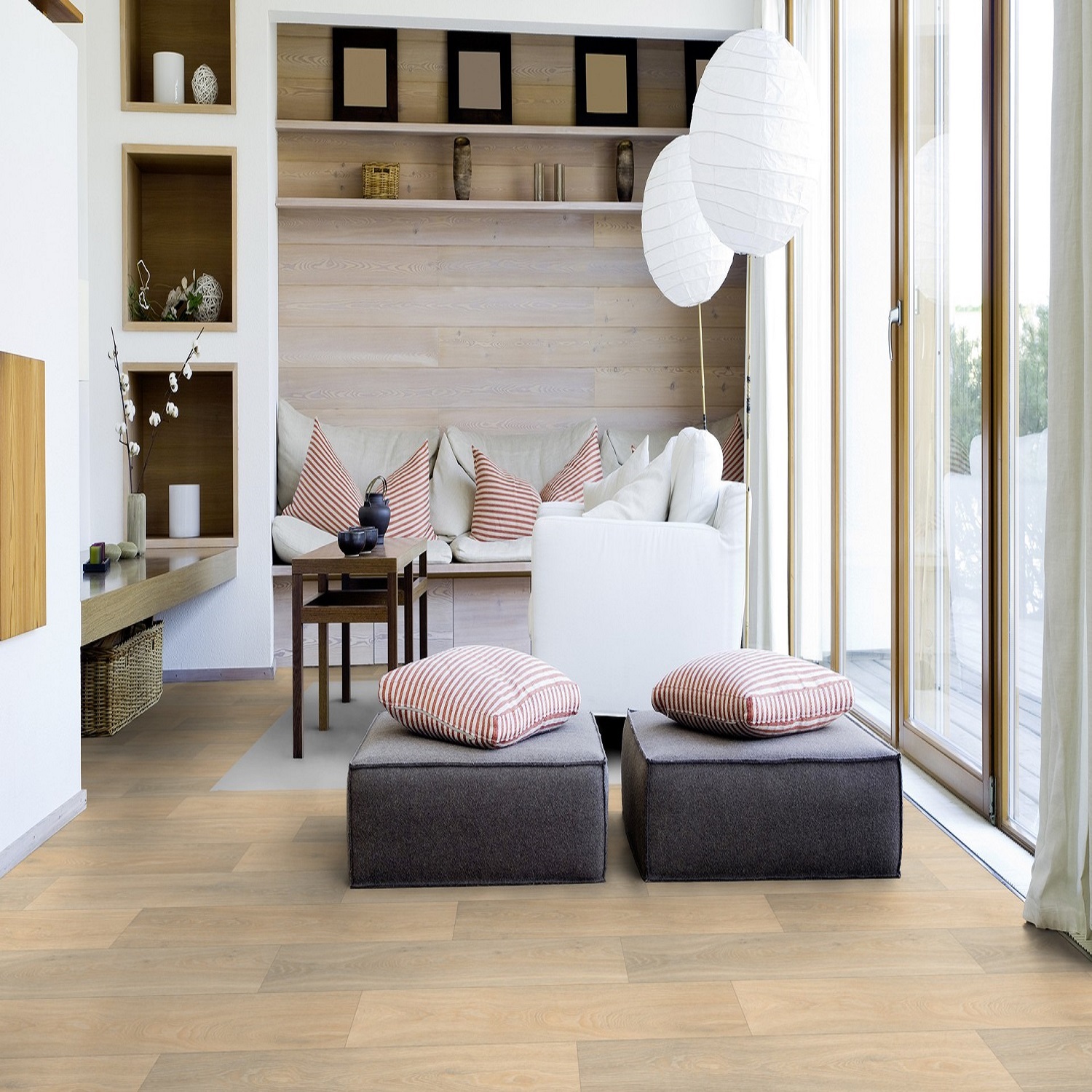 Πλαστικό Δάπεδο Tarkett Iconik 280T Ancares Oak Plank Grege 3