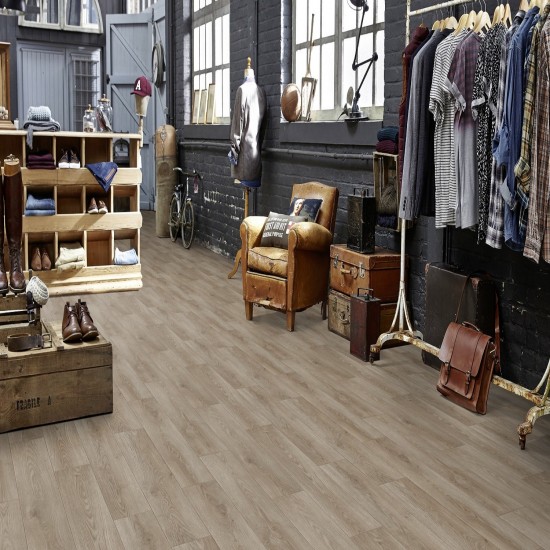 Πλαστικό Δάπεδο Tarkett Iconik 280T Harmony Oak Beige 2